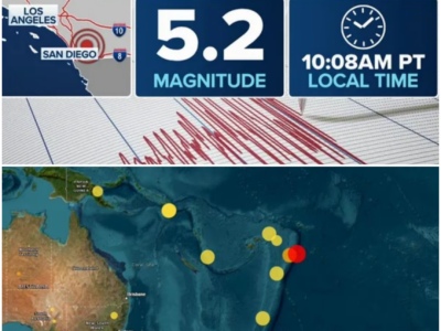 BREAKING: M6.2 Earthquake Strikes Southern Atlantic