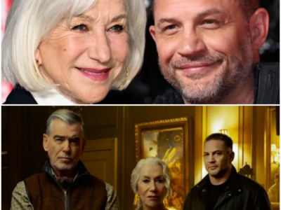 Helen Mirren Breaks Silence on Tom Hardy Firing Rumors Amid Reports of Tension on ‘MobLand’ Set