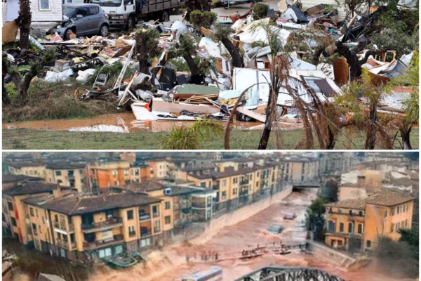 A Devastating Storm Strikes Tarragona: The Fury of Nature Unleashed