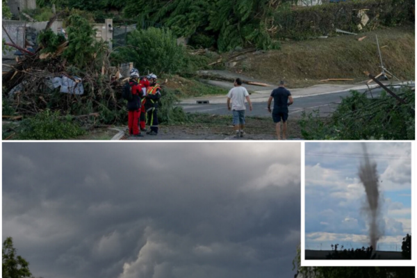 A Devastating Tornado Strikes Southwestern France