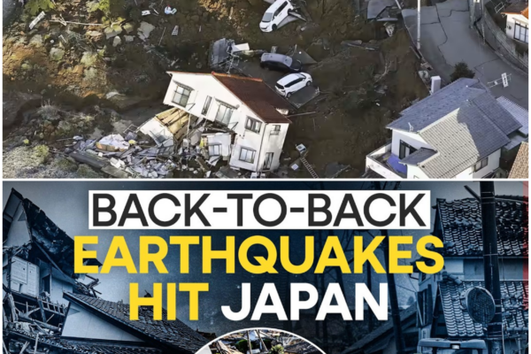 Japan Earthquake LIVE: Back-To-Back Earthquakes Shake Japan, Ring Of Fire Activated?