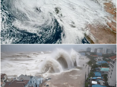 Powerful Storm Chaos in Baja California: A Catastrophe Unfolds