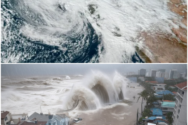 Powerful Storm Chaos in Baja California: A Catastrophe Unfolds
