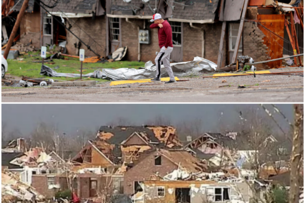 A Terrifying Tornado Rips Through Southern France: A Community in Crisis