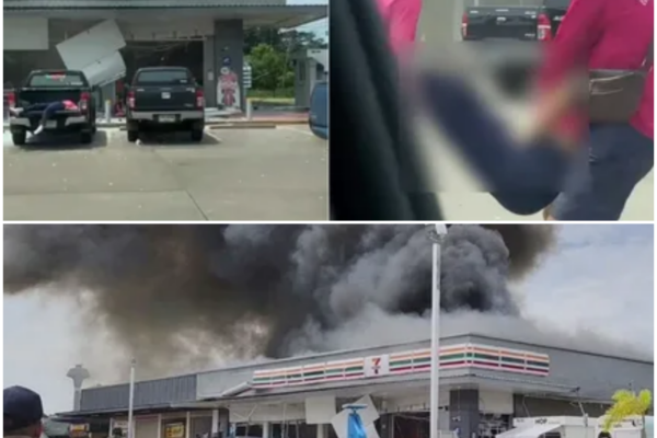 7-Eleven Store Set on Fire in Coordinated Attacks in Thailand