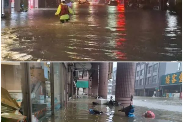 Flooding in Southern Taiwan Wreaks Havoc: A Closer Look