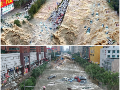 Devastation in Southern China: Typhoon Narra Causes Unprecedented Flooding