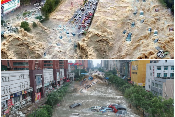 Devastation in Southern China: Typhoon Narra Causes Unprecedented Flooding