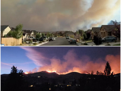 Reno Wildfire Horror: A Community in Crisis