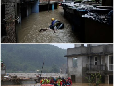 Nepal Floods: A Catastrophic Water Surge Claims Lives and Homes