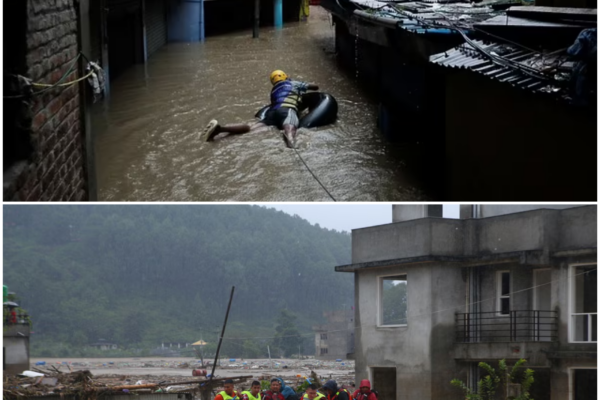 Nepal Floods: A Catastrophic Water Surge Claims Lives and Homes