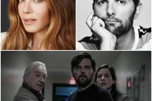 The Magic of Collaboration: Michelle Monaghan and Adam Scott’s Unique Bond on the Set of ‘The Whisper Man’