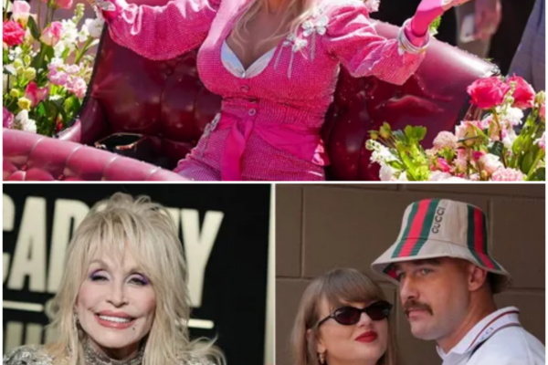 Dolly Parton’s Heartfelt Farewell: A Sweet and Sassy Thank You to Taylor Swift and Travis Kelce