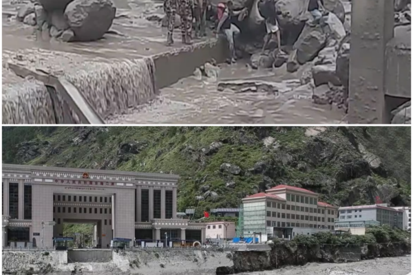 Catastrophe at the Nepal-China Border: A Mudslide’s Devastating Impact