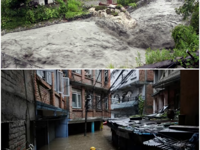 Nepal’s de@dly Flash Flood: What Triggered It?