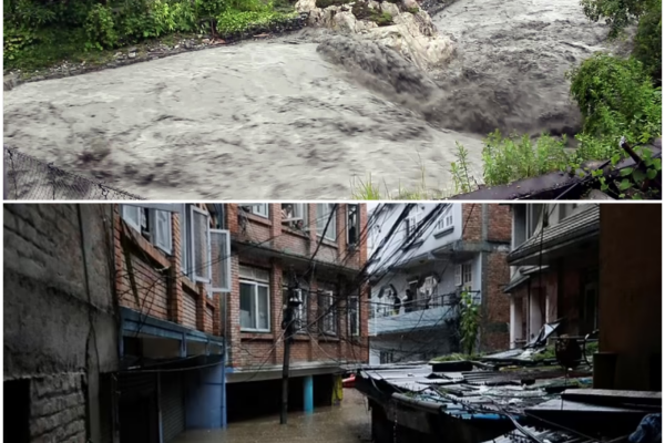 Nepal’s de@dly Flash Flood: What Triggered It?