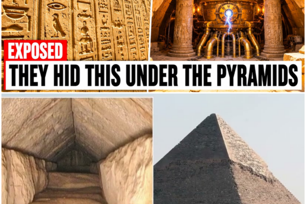 The Lost Egyptian Machine: A Rediscovery That Challenges History