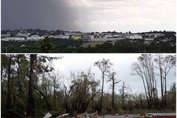 The Unthinkable Tornado: A Rare EF2 Strikes France