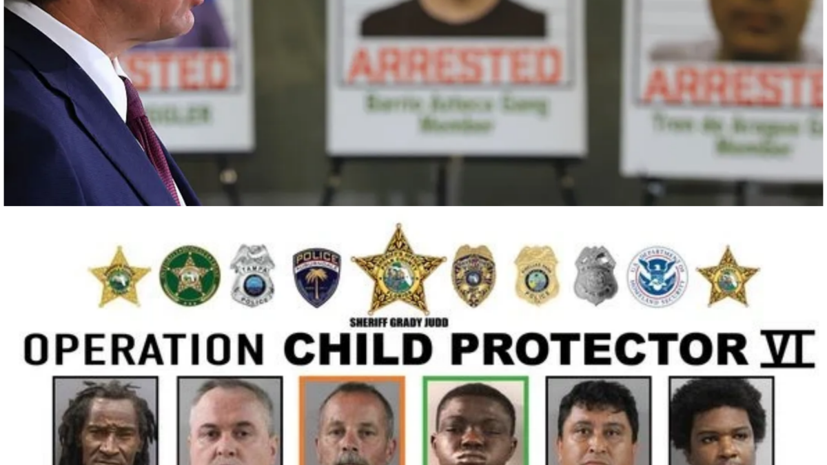 Operation Statewide Shield: A Bold Stand Against Child Trafficking in Florida
