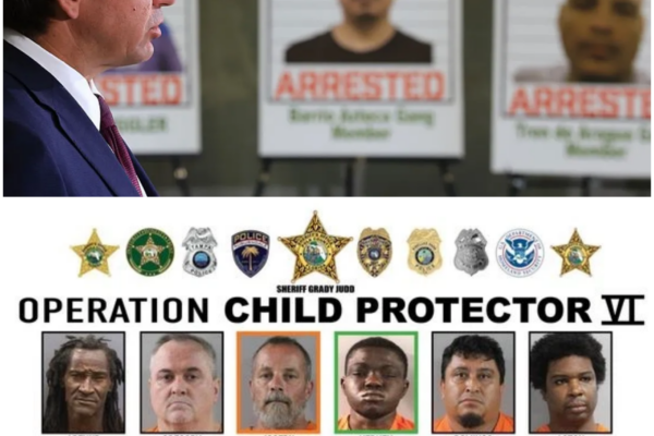 Operation Statewide Shield: A Bold Stand Against Child Trafficking in Florida