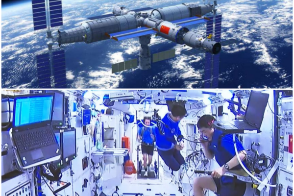 The SHOCKING Reality of Life Inside China’s Tiangong Space Station