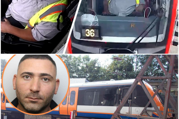 Driver Allegedly Falls Asleep Behind Controls Before Dramatic Train Crash