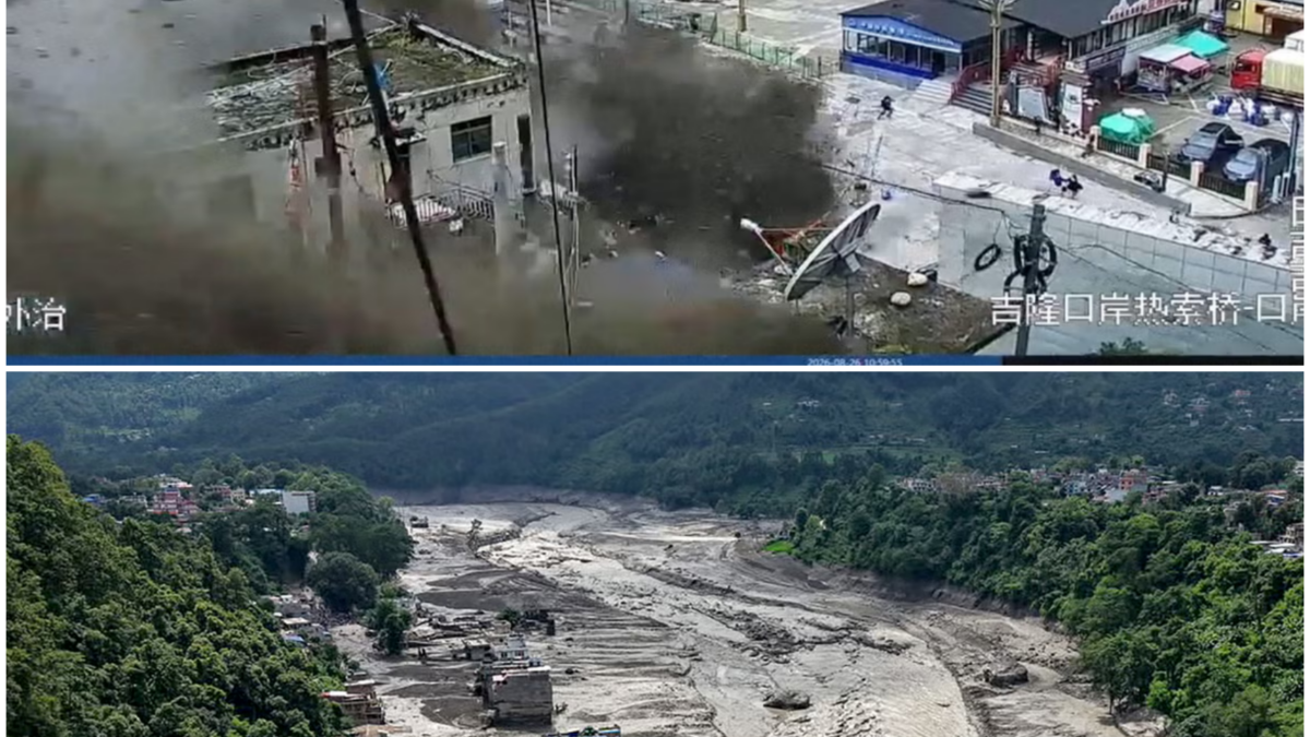 Devastating Flash Floods on Nepal-Tibet Border: A Catastrophe Unfolds