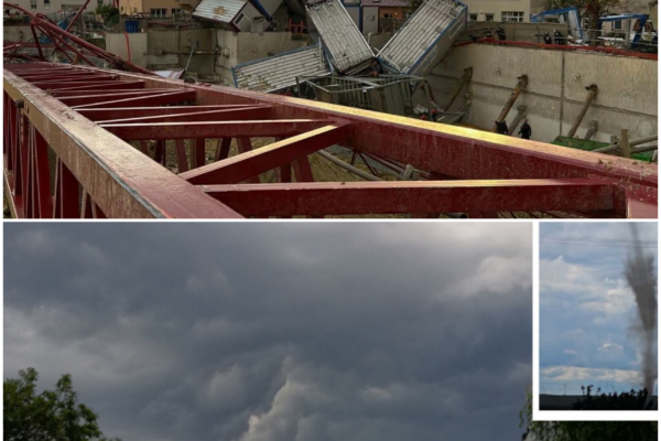 A Terrifying Tornado Rips Through Southern France: A Community in Crisis