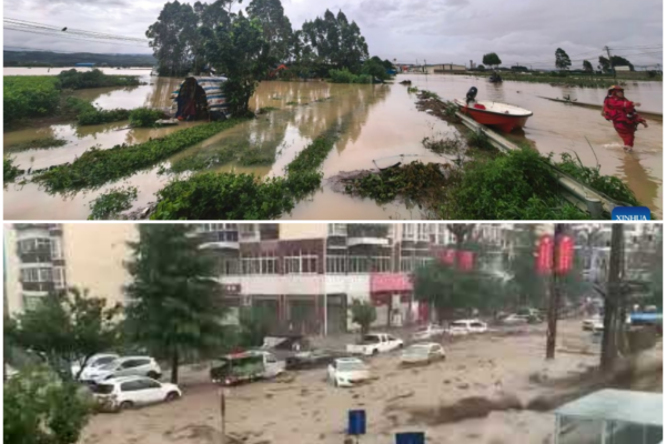 Massive Flooding in Guangxi: A Catastrophe Unfolds