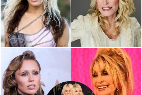 Miley Cyrus Breaks Silence on Godmother Dolly Parton’s Death