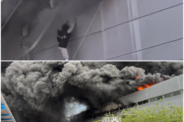 Breaking News: A Massive Fire Destroys Honda Superior Parts and Bike Warehouse