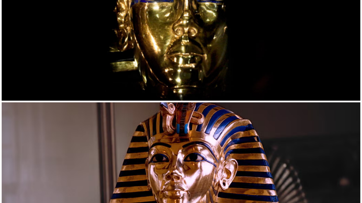 The Hidden Truth Behind King Tut’s Mask: A Quantum Revelation
