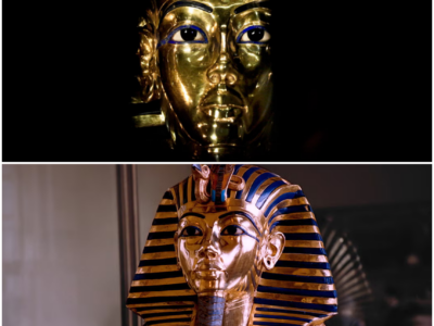 The Hidden Truth Behind King Tut’s Mask: A Quantum Revelation