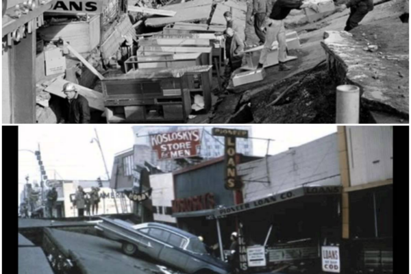 The 9.2 Alaska Earthquake: A Catastrophe That Reshaped Our Understanding of Nature