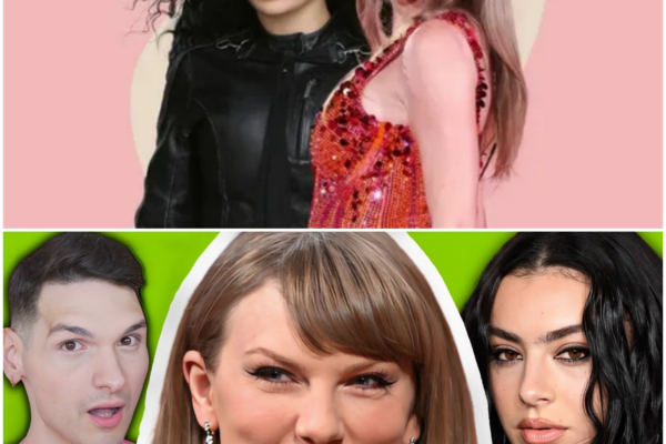 The Unexpected Feud: Taylor Swift vs. Charli XCX