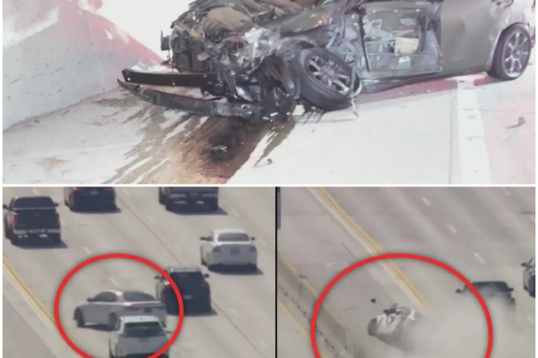 Tragic Chain Reaction: How a Runaway Tire Led to a Fatal Motorcycle Crash on the 405 Freeway