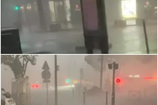 Severe Thunderstorms and Tornadoes Devastate France: A Closer Look