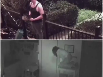 Intruder Caught on Camera: A Woman’s Terrifying Encounter