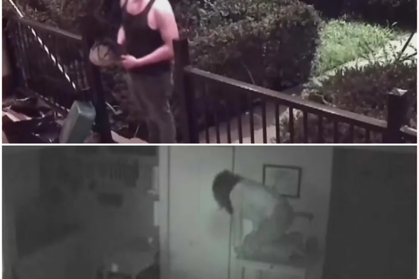 Intruder Caught on Camera: A Woman’s Terrifying Encounter