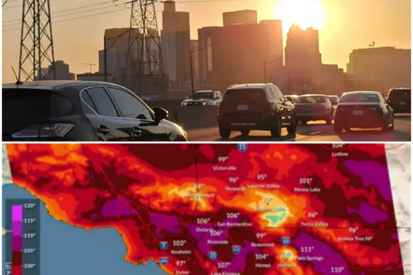 Power Outages Hit L.A. Neighborhoods Amid Scorching Heat Wave