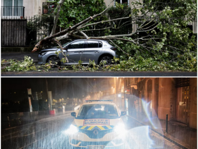 France Thunderstorms Turn Violent: A Tale of Destruction and Resilience