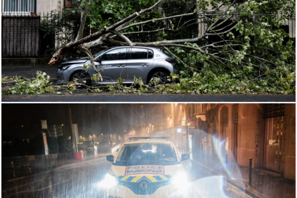 France Thunderstorms Turn Violent: A Tale of Destruction and Resilience
