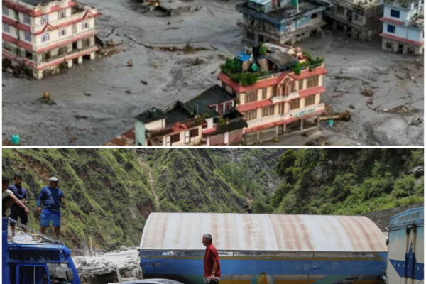 URGENT WARNING: Nepal Faces New Disaster as Barrier Lake Nears BREACH POINT