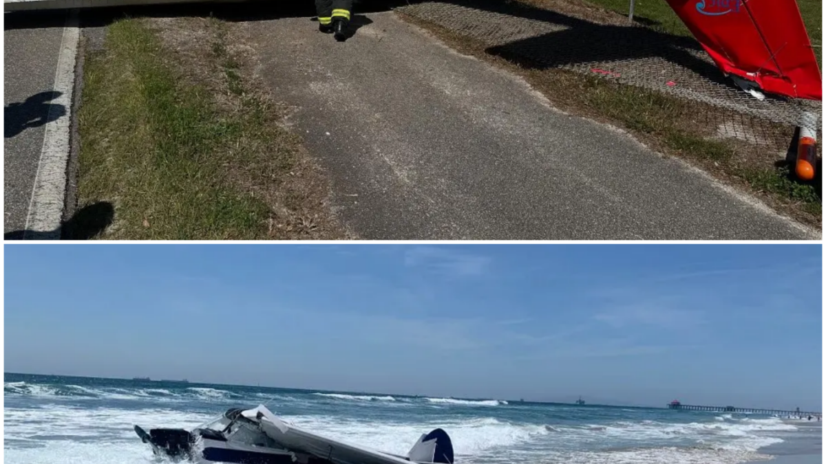 Small Plane Crashes Off Coast of New Smyrna Beach