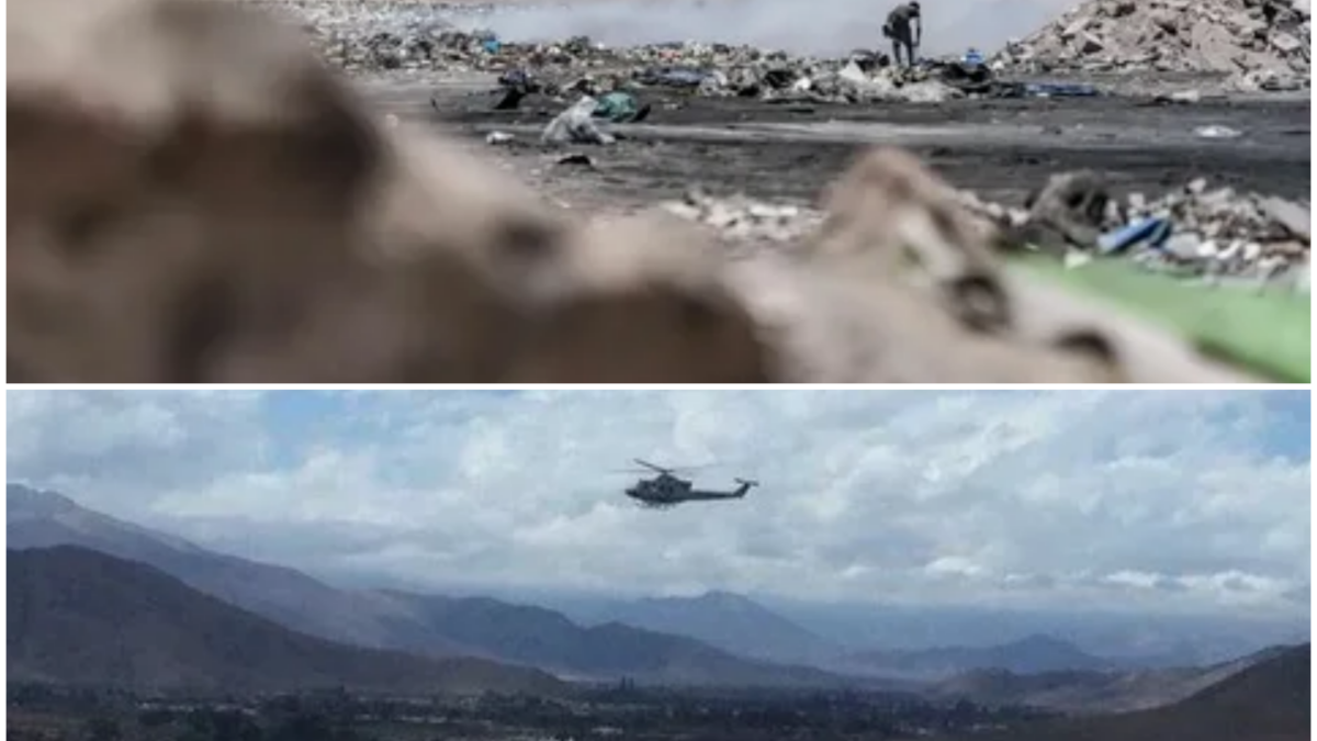 El Niño Floods and Mudslides Devastate the Andes Region