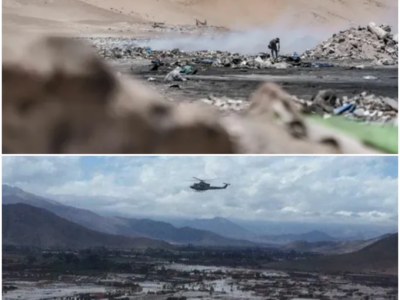 El Niño Floods and Mudslides Devastate the Andes Region