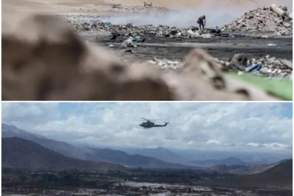 El Niño Floods and Mudslides Devastate the Andes Region