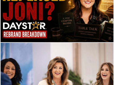 They Already Replaced Joni? | Daystar Rebrand Breakdown