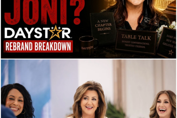 They Already Replaced Joni? | Daystar Rebrand Breakdown
