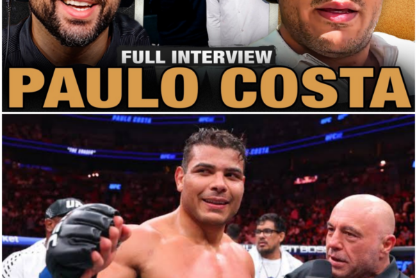Paulo Costa Reveals He Demanded RELEASE From UFC, Signing with Eddie Hearn, UPSET by UFC 332 Card